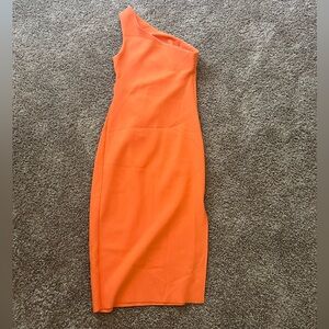 Petal and Pup Nadene Dress Orange size 4